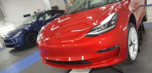 Tesla PPF paint protection film in Volusia County, Flagler, Ormand Beach, Daytona